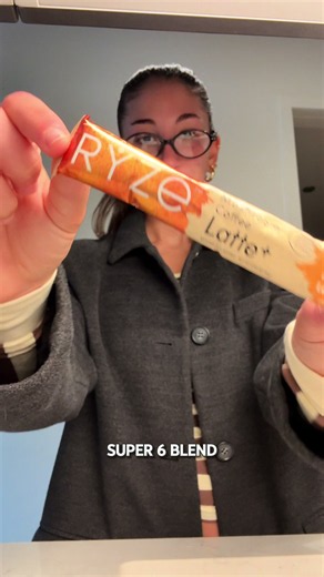 #ad literally obsessed, such a game changer! @ryzesuperfoods @Kroger you have to go pick up ryze at kroger!! 💕☕️
