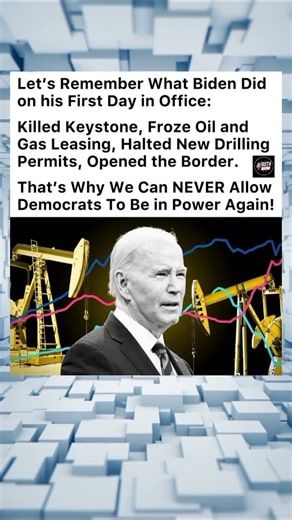 BIDEN’S FIRST DAY: Keystone, Oil & Gas, Drilling & Border — What Really Happened? 🇺🇸