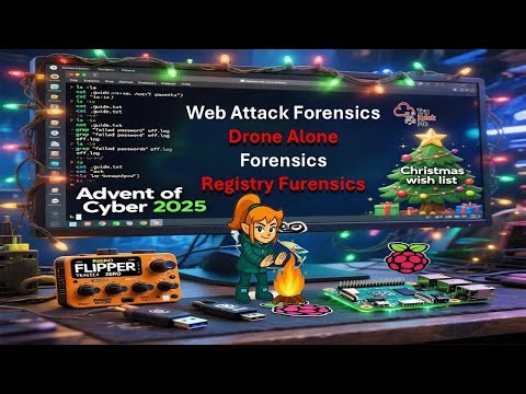 حل تحديات Advent of Cyber 2025 من #TryHackMe اليوم الخامس عشر والسادس عشر| Day 15, 16