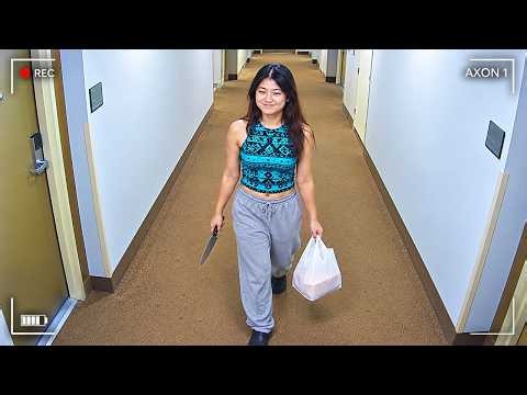 Killer Daughter Stabs Mother To Death - Has No Idea CCTV Caught Her