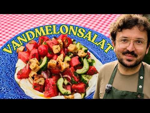 annonce | Salaten jeg er afhængig af om sommeren! 🍉 Opskrift på vandmelonsalat!