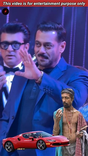 Why did Salman Khan give his Ferrari car to a Kachori seller? #bts