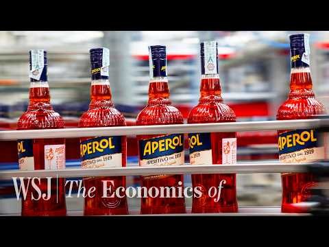 How Aperol Built a $900M Global Brand Around the Spritz | WSJ The Economics Of