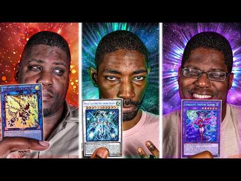 Dueling with 3 LEGENDARY Yu-Gi-Oh Arc-V Decks!
