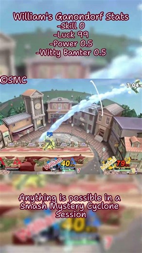 Anything is possible in a Smash Mystery Cyclone Session
