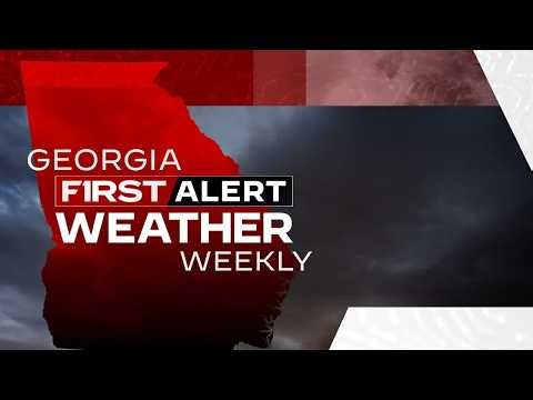 Georgia First Alert Weather Weekly: El Niño and it’s possible impacts across the south