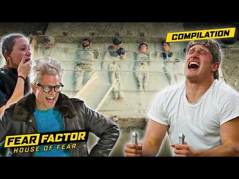 Buried Alive, Electrocuted, and WATER BOARDED for $200k!? | Fear Factor: House of Fear Season 1