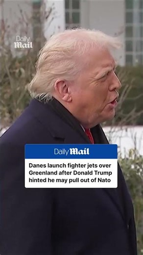 Danes launch fighter jets over Greenland