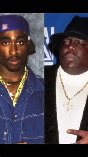 Biggie & Tupac Were Once Friends… Then Everything Changed 😢 #shorts