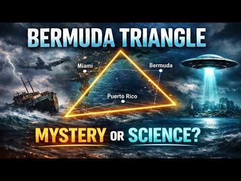 Bermuda Triangle Mystery Explained – Truth Behind the Disappearances