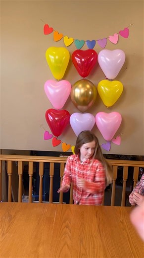 Valentines Balloon Game 🎈 Dad and kids roll balls in mystery cups trying to get the Gold one. Many great prizes and super fun for the whole family. This video was produced by Peter B, Network Media, Benson Bros. | Paul & Kezzy