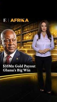 Ghana’s Gold Overhaul Delivers Sevenfold Payout Jump | Firstpost Africa | N18G
