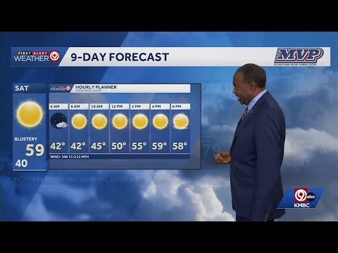 Kansas City drying out overnight, chilly Saturday morning