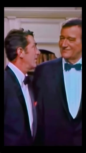 Dean Martin and John Wayne: A Nostalgic Tribute