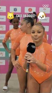 Team Brazil 🇧🇷 women - from gymnastics to life preferences, a good laugh is guaranteed #RoadToLA28