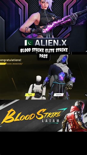 Blood Strike New elite pass 😂😂 #BloodStrike #BloodStrikeMobile #leagueoflegends #pubg #codmobile