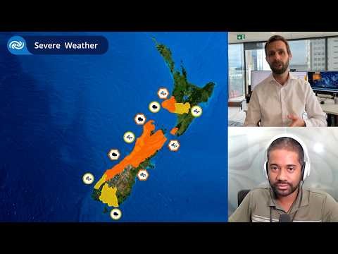 The end to our settled weather 🌩️🌊