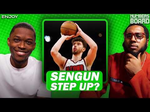 Will Rockets' Alperen Sengun increase rebounding numbers? | Numbers on the Board | NBA on NBC