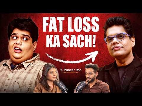 Right Way To Lose Weight | Weight Loss Podcast ft. Puneet Rao | @sadhikasehgal