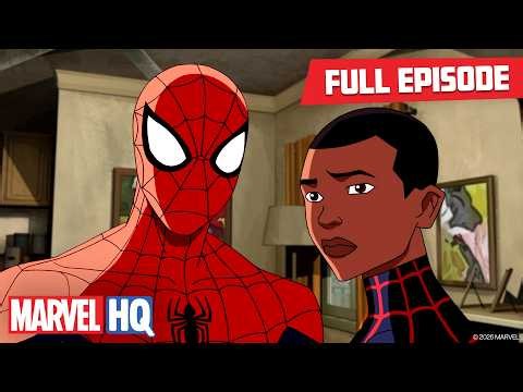 Miles From Home | Ultimate Spider-Man S4 E3 | Full Episode | @MarvelHQ