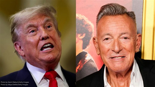 Bruce Springsteen says he’s a patriot for standing up to Trump