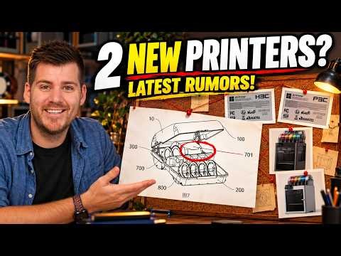 TWO NEW BAMBU LAB 3D PRINTERS COMING SOON! Bambu Lab H3C and P3C LATEST RUMORS!