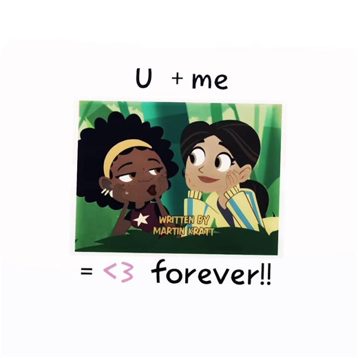 Kokiva fan edit — Wild Kratts Aviva Koki romance scene