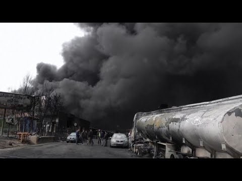 Iran strikes world’s largest LNG facility in Qatar