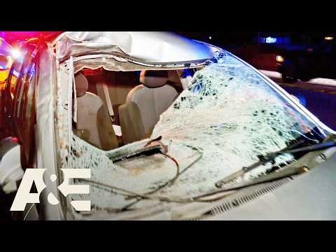 Live PD: Police Patrol — Vehicle Collides With Horse Carrying Young Rider | A&E