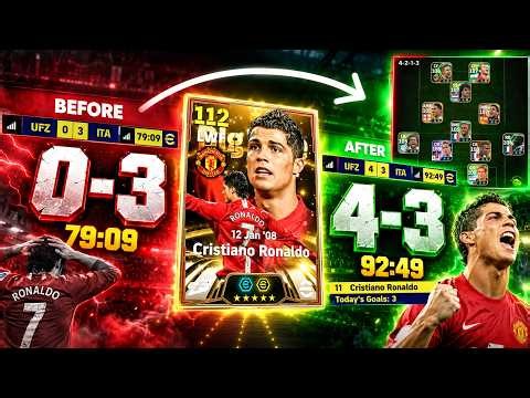 I Was Losing 0-3… Then RONALDO Went CRAZY! ☠️