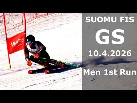 Suomu FIS GS 2 / Run 1