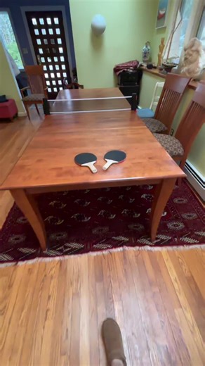 Stefanovich annual Christmas ping pong tournament 🧑‍🎄 🎅 (I won😁) | ping pong