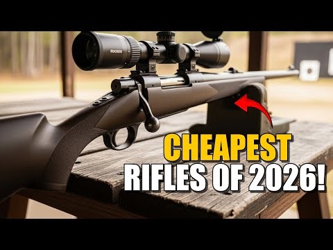 6 Cheapest Rifles of 2026 That Prove You Don't Need to Spend Thousands