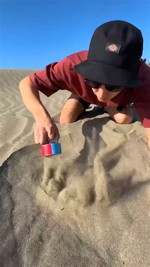 Desert Exploration Uncovers Interesting Hidden Objects
