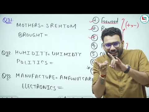 Coding Decoding Class - 03 Free Batch Video By Piyush Varshney Sir Live Class 2026-27...
