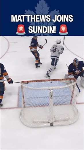 Matthews 🤝 Sundin LEAFS LEGENDS