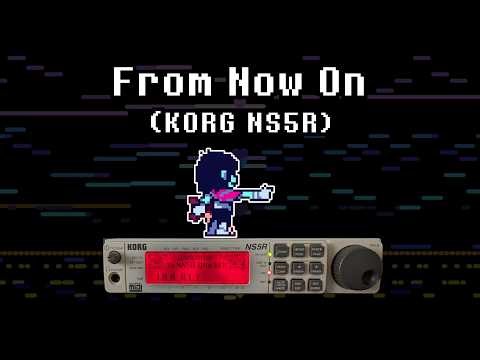 From Now On (Battle 2) - DELTARUNE Ch4 [KORG NS5R]