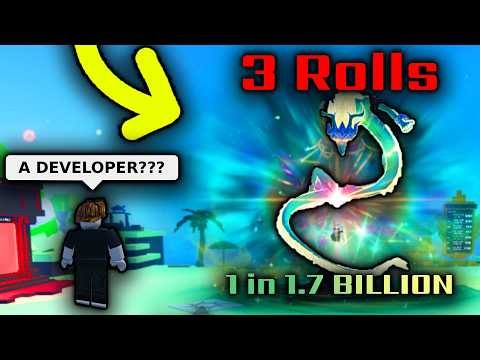 I Used A DEVELOPER ACCOUNT To WIN EVERY FLEX BATTLE! (INSANE AURAS) | Sol's RNG