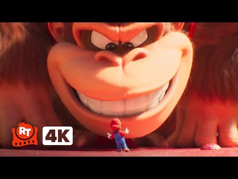 The Super Mario Bros. Movie - Mario vs. Donkey Kong