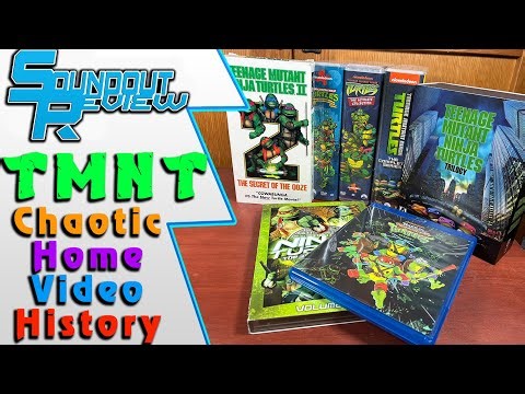 Teenage Mutant Ninja Turtles: The Chaotic Home Video History: Every VHS, DVD & Blu-Ray! [Soundout12]
