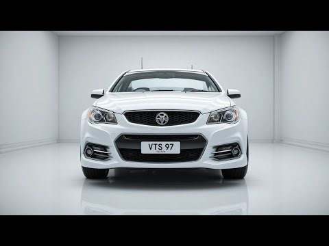 Pristine Glacier White Holden Commodore VT Ute | Restored & Automated