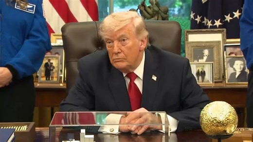 'Mob term to kill them': Trump reacts to ex-FBI chief Comey's indictment over '8647' post