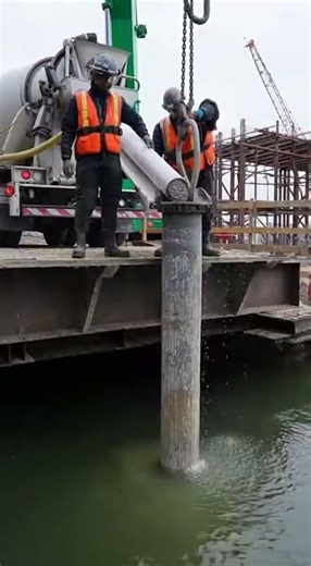 This Concrete System Prevents Collapse BEFORE It Starts 🤯 #construction #concrete