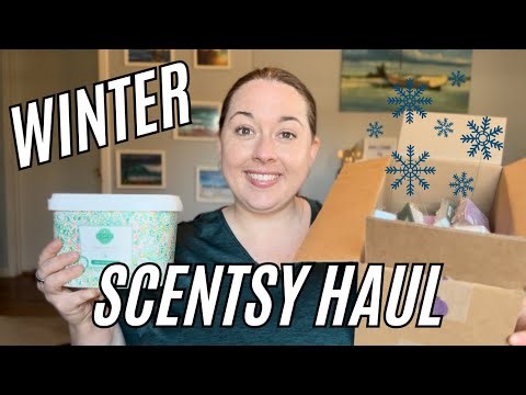 Scentsy Haul! Stocking Up on Winter Favorites