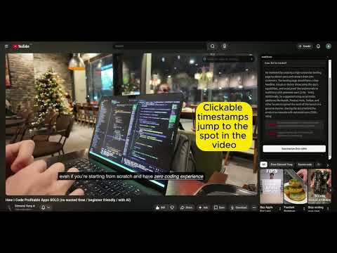 You're watching YouTube wrong! Use this tool to search ANYWHERE in the video