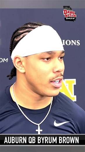 Byrum Brown says Auburn will be more physical than Georgia. DawgNation Daily reacts before Georgia vs. Auburn. #georgiafootball
