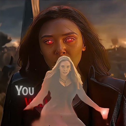 Wanda went FULL Scarlet Witch 🥶 The Coldest MCU Edit