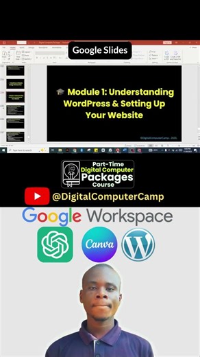 Digital Computer Packages Course Introduction | Learn Google Docs, Sheets, Canva, ChatGPT&WordPress