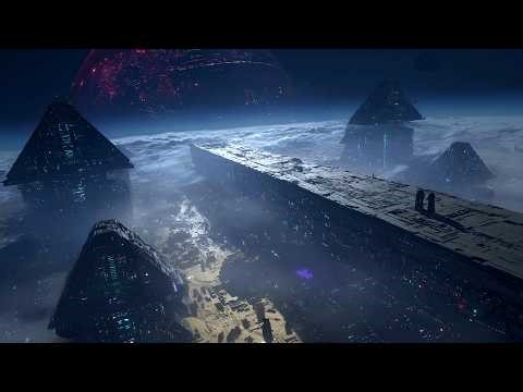 Echoes of Distant Worlds | Off World Ambient Music & Sci-Fi Cinematic Soundscape | [4K]