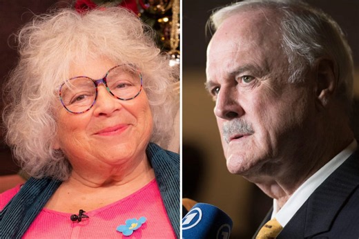 John Cleese responds to Miriam Margolyes’ claims he was 'venomous'